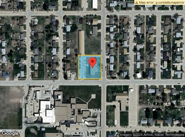  1305 N Erie St, Lexington, NE Parcel Map