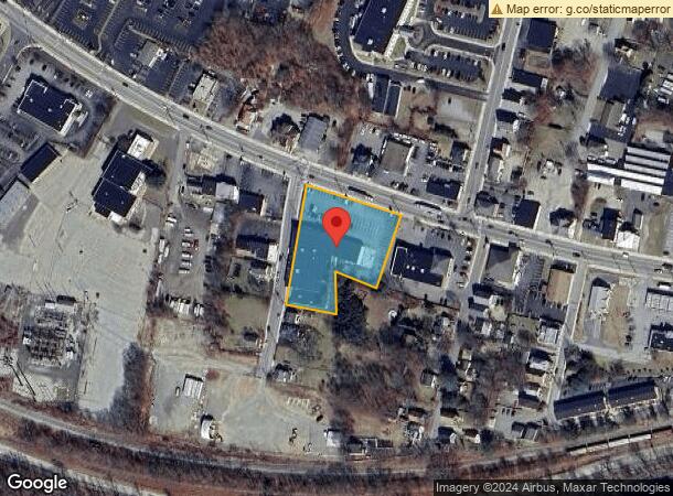  1212 Main St, Willimantic, CT Parcel Map