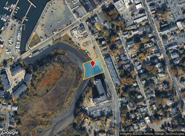 44 Beers St, Keyport, NJ Parcel Map