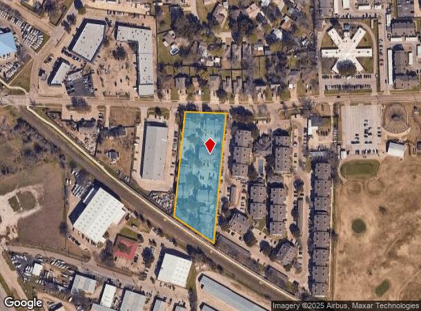  322 Lake Park Rd, Lewisville, TX Parcel Map