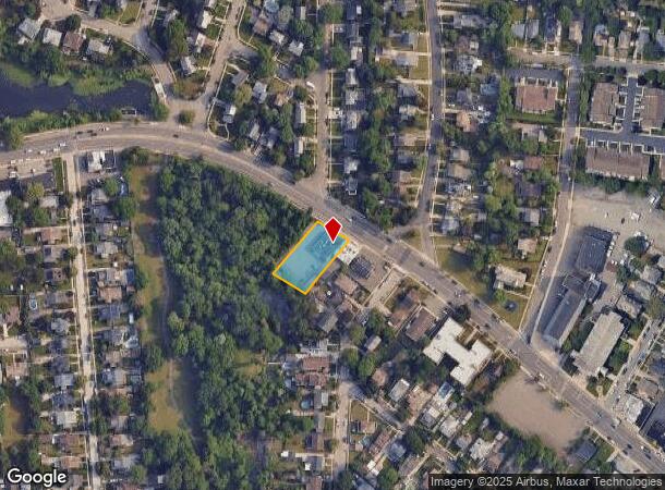  650 Merrick Rd, Baldwin, NY Parcel Map
