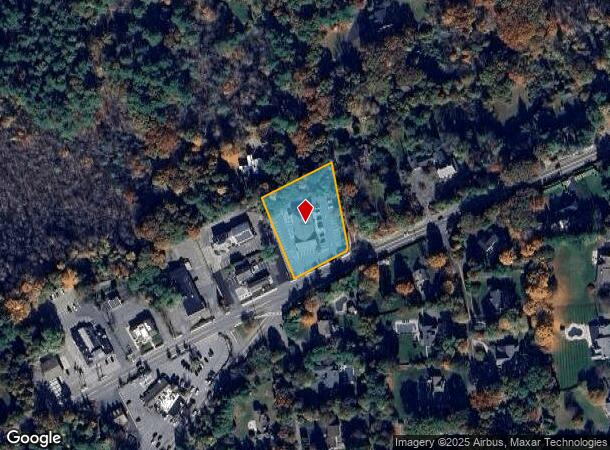  16 Boston Post Rd, Wayland, MA Parcel Map