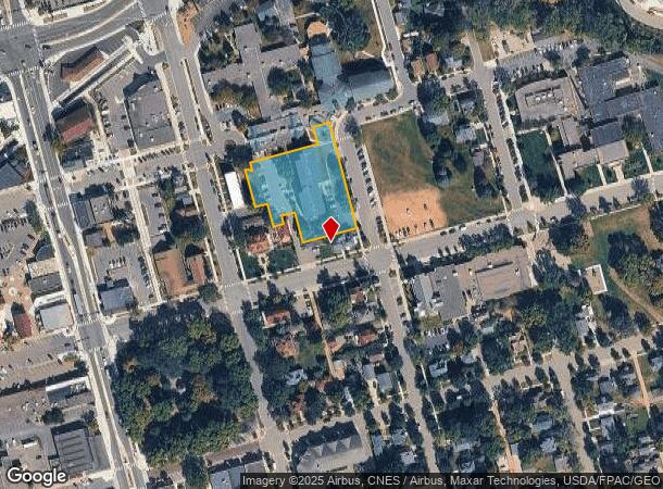 407 Oak St N, Chaska, MN Parcel Map
