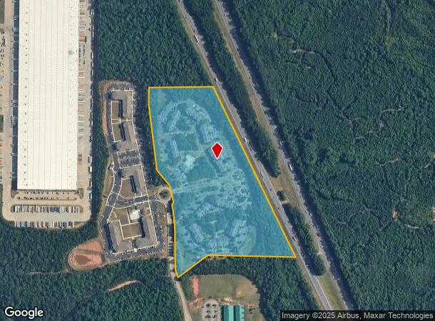  Academic Pkwy, Mcdonough, GA Parcel Map