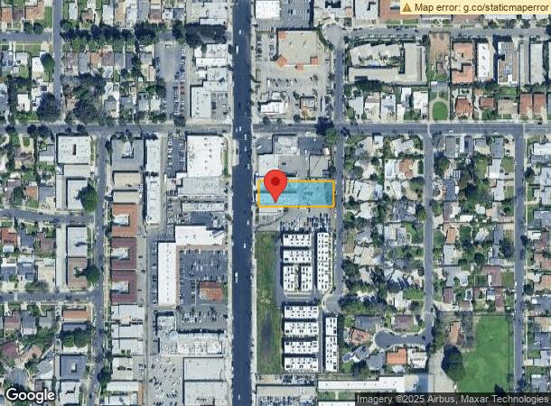  8444 Reseda Blvd, Northridge, CA Parcel Map