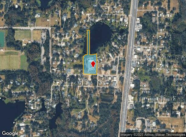 207 W Lutz Lake Fern Rd, Lutz, FL Parcel Map