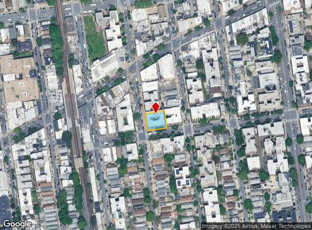  1701 Quentin Rd, Brooklyn, NY Parcel Map