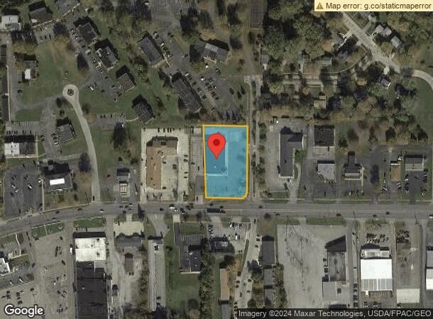  4580 Liberty Ave, Vermilion, OH Parcel Map