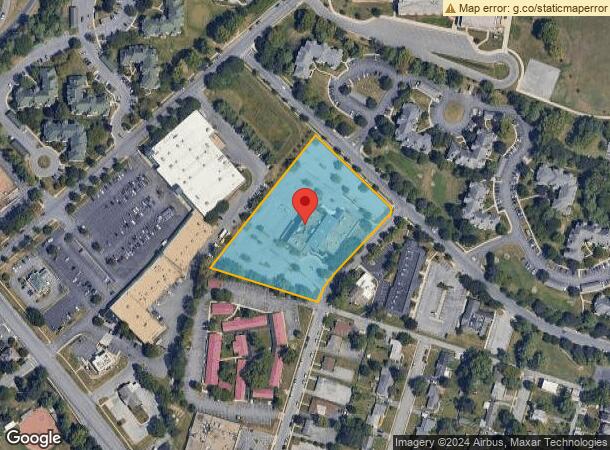  915 Toll House Ave, Frederick, MD Parcel Map