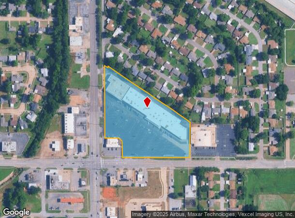 4341 Se 15Th St, Del City, OK Parcel Map