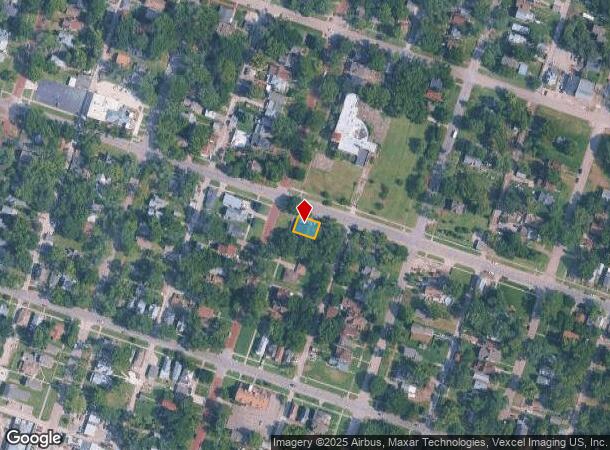  400 Sw Western Ave, Topeka, KS Parcel Map