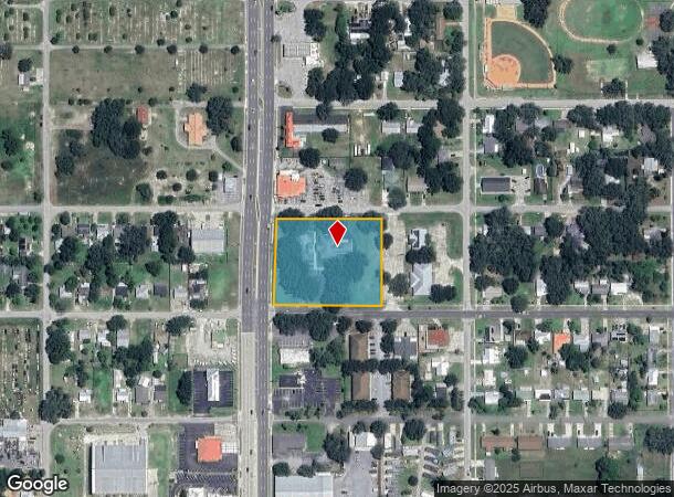 400 Us Highway 27 N, Avon Park, FL Parcel Map