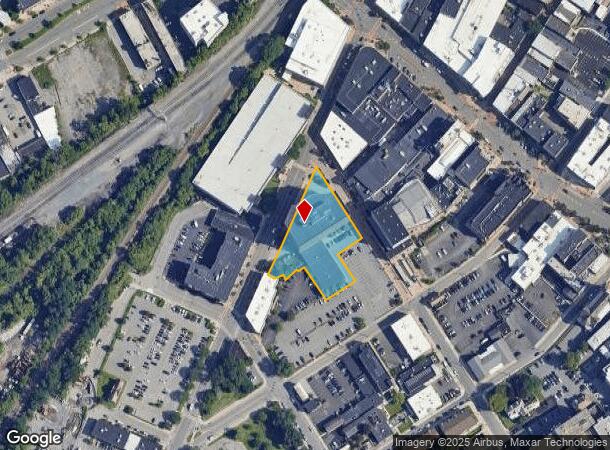 1 Broadway Ctr, Schenectady, NY Parcel Map