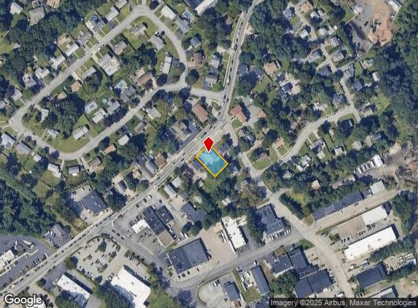 1078 Pontiac Ave, Cranston, RI Parcel Map