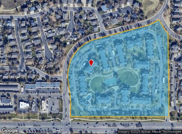  2801 E 120Th Ave, Thornton, CO Parcel Map