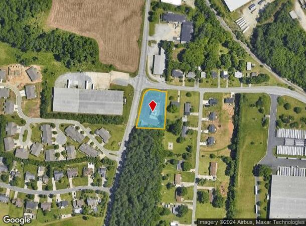  2601 Surrett Dr, Archdale, NC Parcel Map