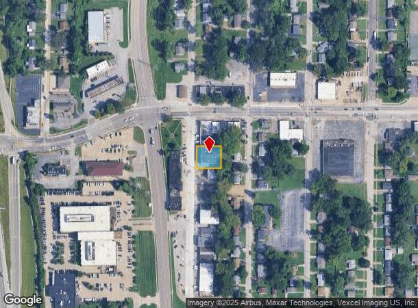 6150 Madison Ave, Saint Louis, MO Parcel Map