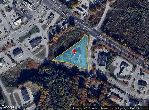  78 Mallett Dr, Topsham, ME Parcel Map