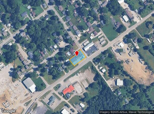  1397 Highway 62, Charlestown, IN Parcel Map