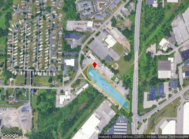 2067 Old Union Rd, Buffalo, NY Parcel Map