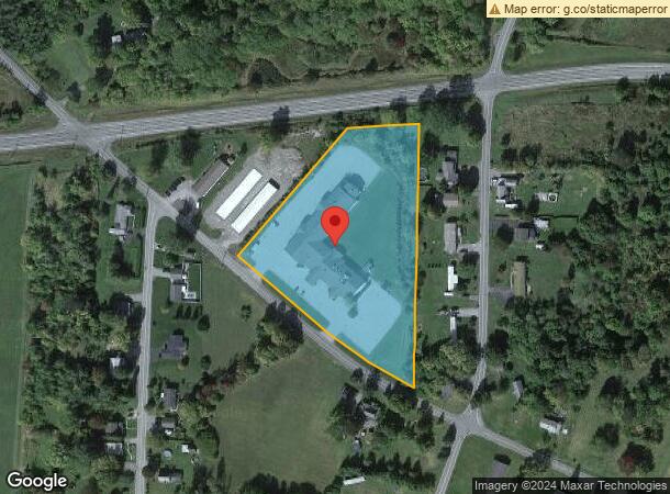  260 Burgoyne Rd, Ticonderoga, NY Parcel Map