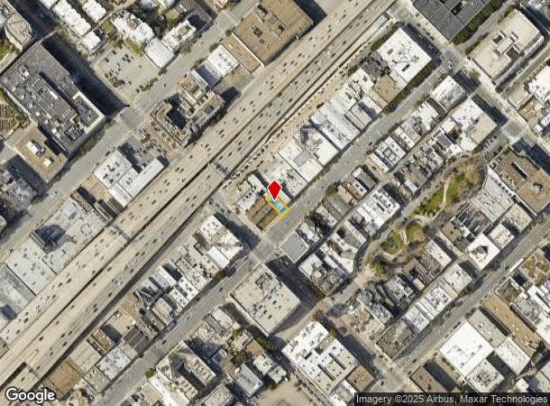  488 Bryant St, San Francisco, CA Parcel Map