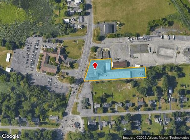  8226 Brewerton Rd, Cicero, NY Parcel Map