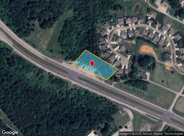  9245 Highway 321 S, Lenoir City, TN Parcel Map