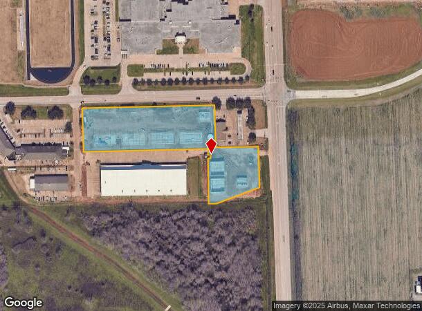 615 Plantation Dr, Richmond, TX Parcel Map