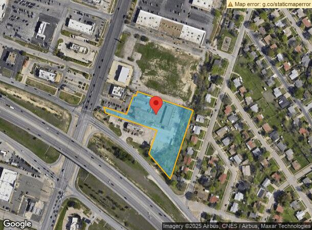  1112 S Fort Hood St, Killeen, TX Parcel Map