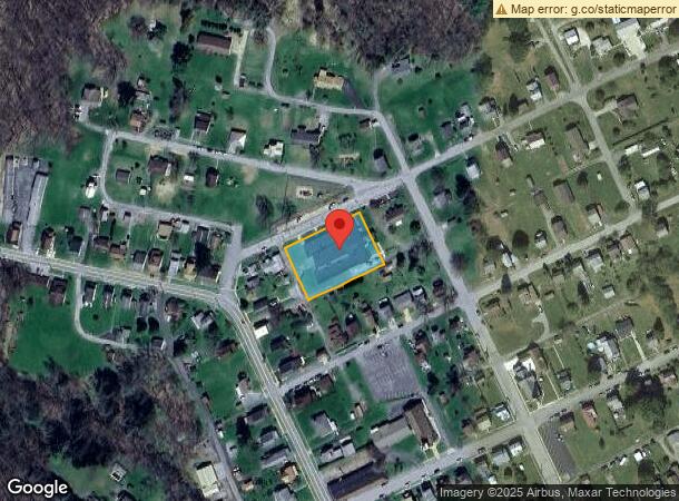  37 Van Ness St, Sykesville, PA Parcel Map