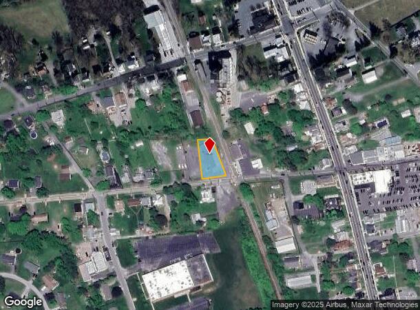 4020 Shiloh Ave, Hampstead, MD Parcel Map