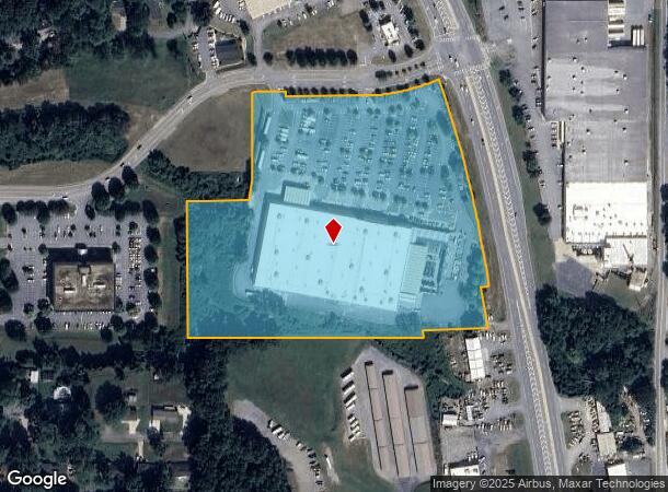 100 Gentilly Blvd, Cartersville, GA Parcel Map