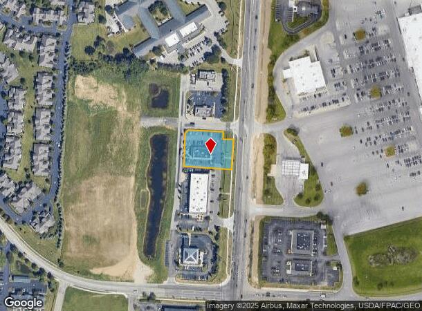 5091 N Hamilton Rd, Columbus, OH Parcel Map