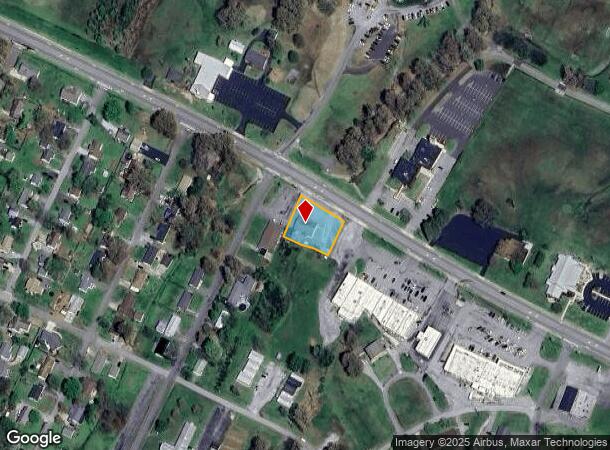 830 E 5Th Ave, Calvert City, KY Parcel Map