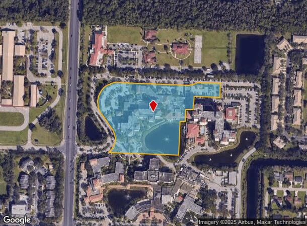  4920 Loring Dr, West Palm Beach, FL Parcel Map