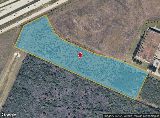  Southwest Fwy, Rosenberg, TX Parcel Map