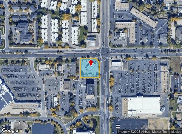  6393 Ward Rd, Arvada, CO Parcel Map