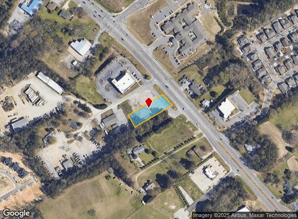 2311 Loganville Hwy, Grayson, GA Parcel Map
