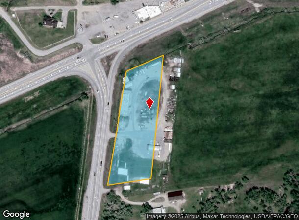  4237 Us Highway 310, Joliet, MT Parcel Map