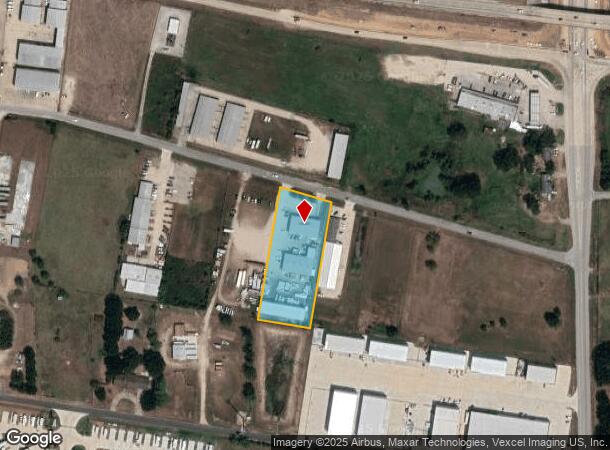  41095 Park 290 Dr, Waller, TX Parcel Map