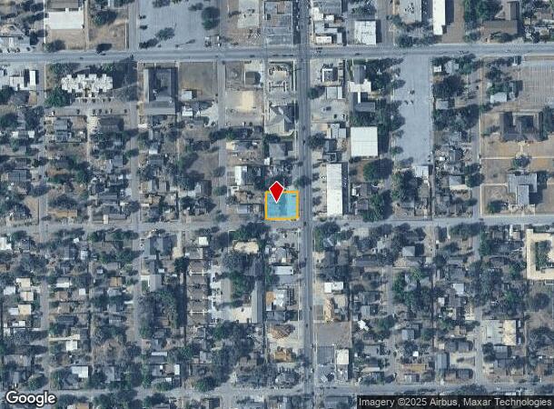  620 S Texas Blvd, Weslaco, TX Parcel Map