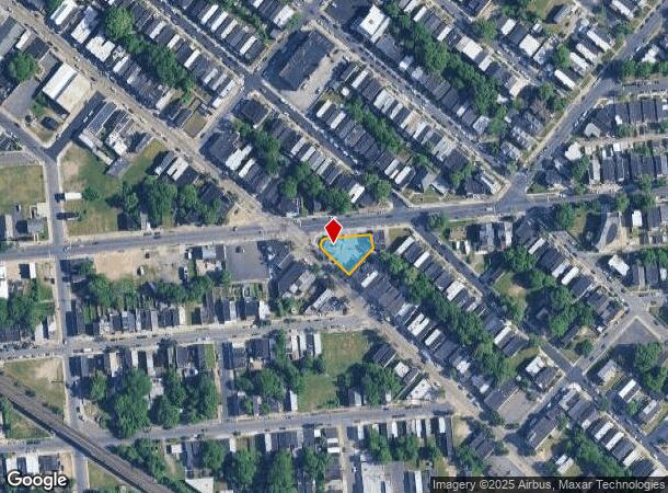  1230 Haddon Ave, Camden, NJ Parcel Map