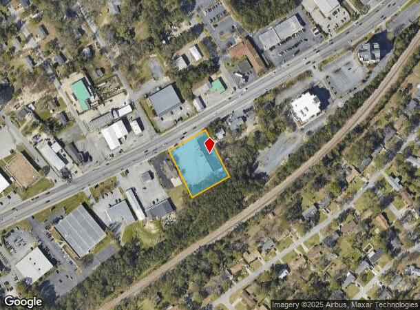  8808 Two Notch Rd, Columbia, SC Parcel Map