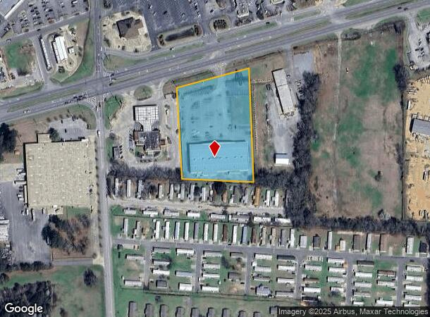 5521 Mcfarland Blvd, Northport, AL Parcel Map