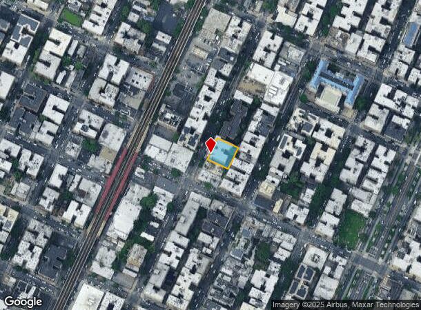  2310 Walton Ave, Bronx, NY Parcel Map