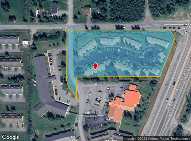 1201 S Century Cir, Wasilla, AK Parcel Map
