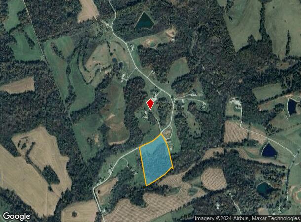  110 Pump House Ln, Eolia, MO Parcel Map