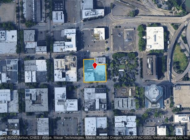  301 Nw 3Rd Ave, Portland, OR Parcel Map