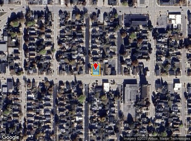  2216 Marshall St, Manitowoc, WI Parcel Map